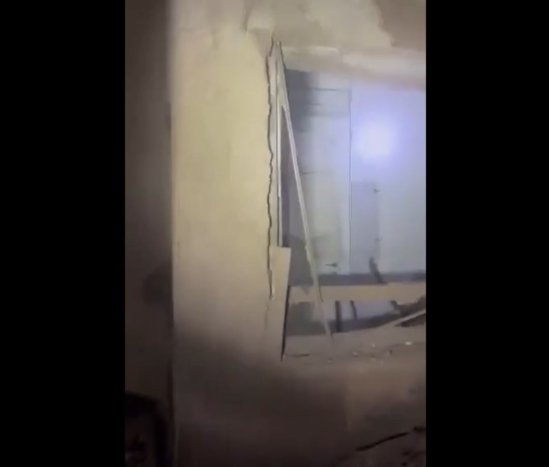 Video: location where Hezbollah’s rockets fell on a house in occupied Safed and two illegal settlers injured