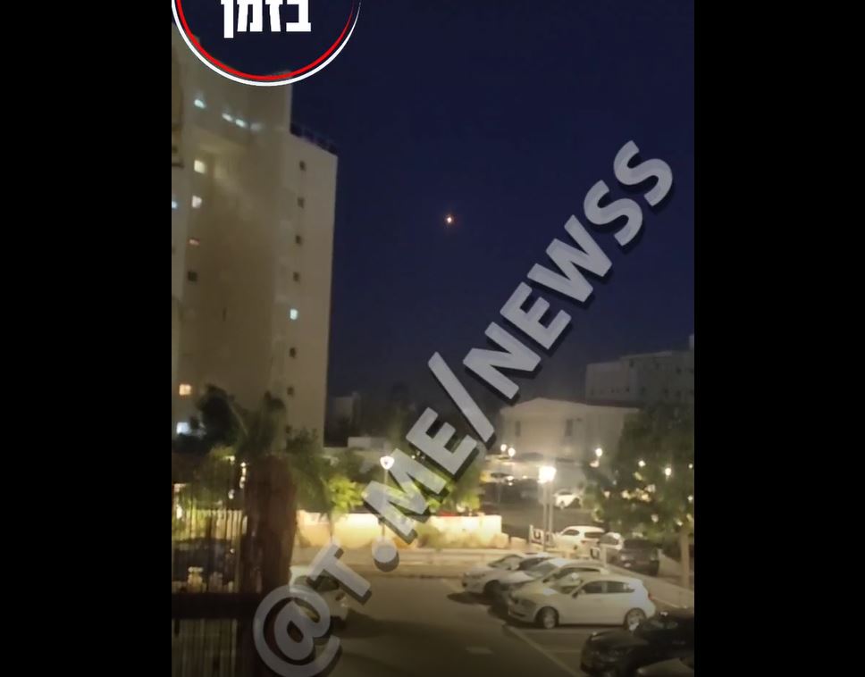 Video: Moment a drone launched from Lebanon exploded in Nahariya, northern occupied Palestine