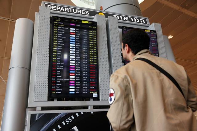 Resistance missiles force airlines to cancel flights to Israel
