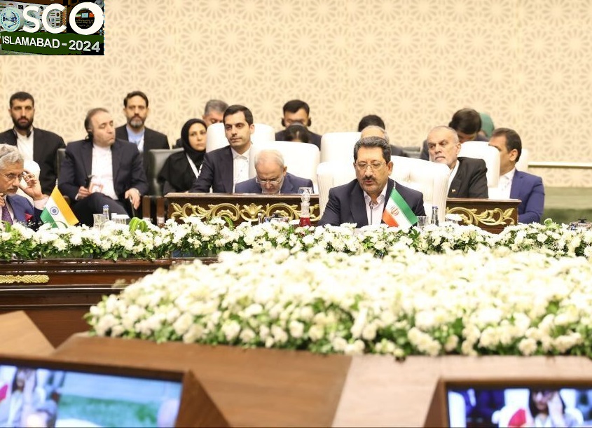 اسلام آباد: شنگھائی تعاون تنظیم صہیونیوں جرائم اور امریکی دہشت گردی سے نمٹ لے، ایرانی وفد کے سربراہ