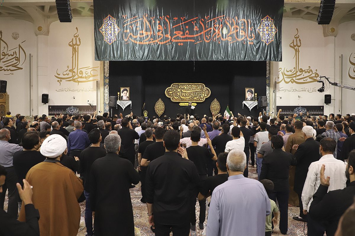 Photos: Hazrat Masoumeh mourning ceremony held by Arab speakers in Qom