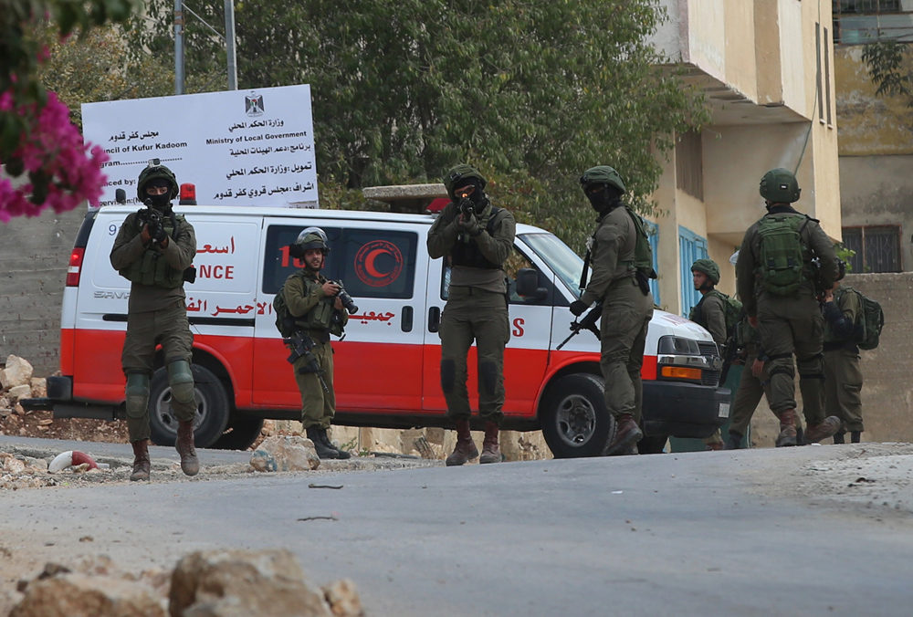 Elderly woman martyred by Israeli forces in Jenin while picking olives in her own land