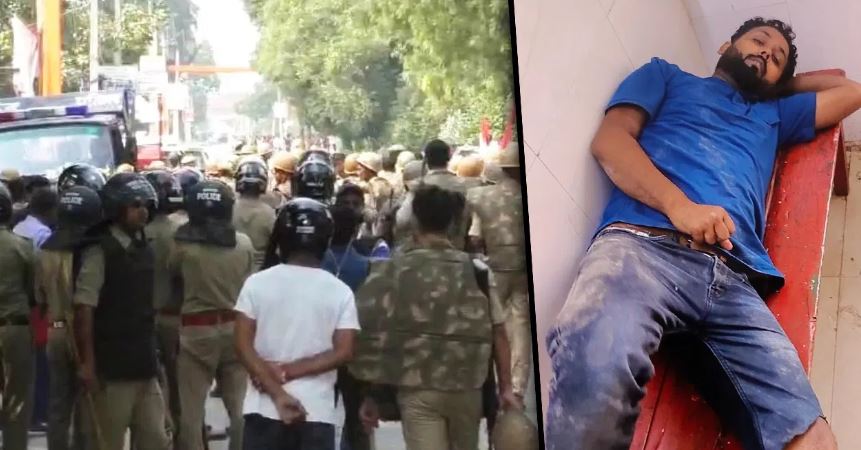 बहराइच एनकाउंटर पर कांग्रेस ने उठाए सवाल, सरकार खुद दंगाई