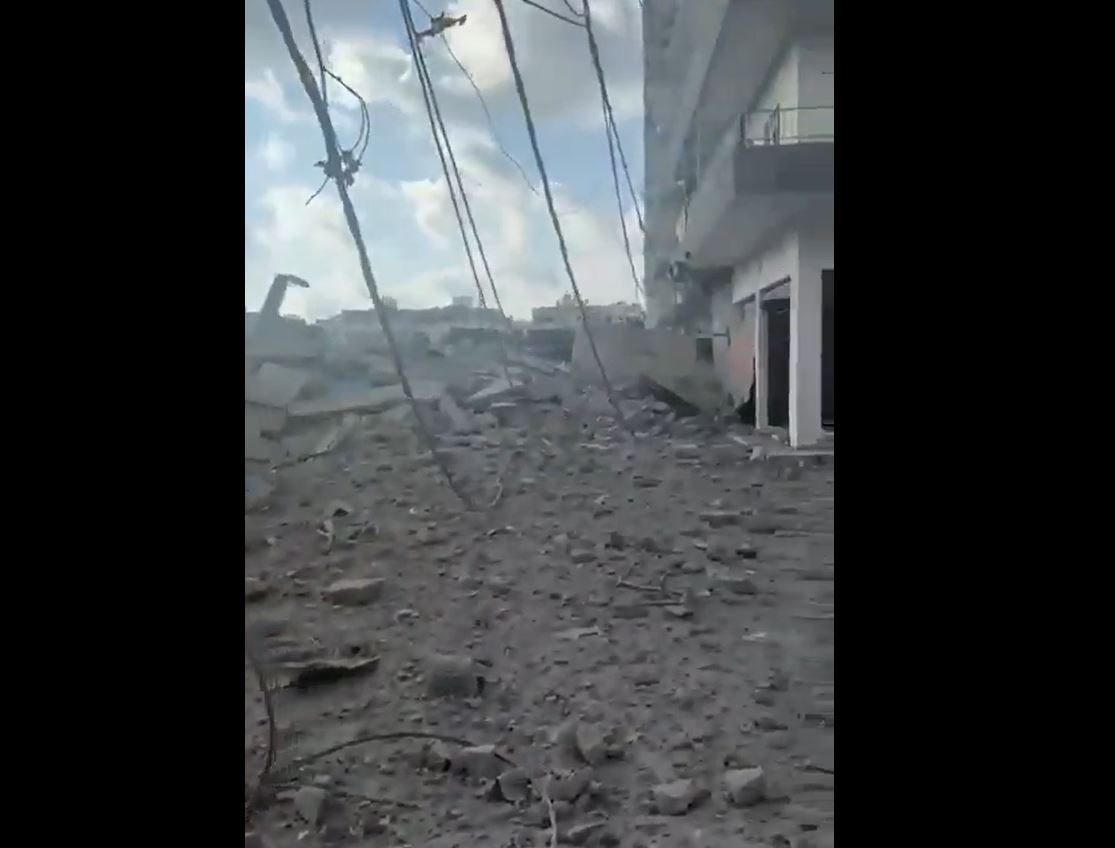 Video: Aftermath of Israeli bombardment that struck Al-Abbasiya, southern Lebanon