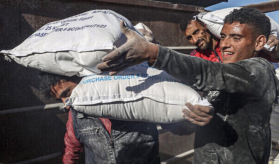 WHO calls for aid to reach northern Gaza