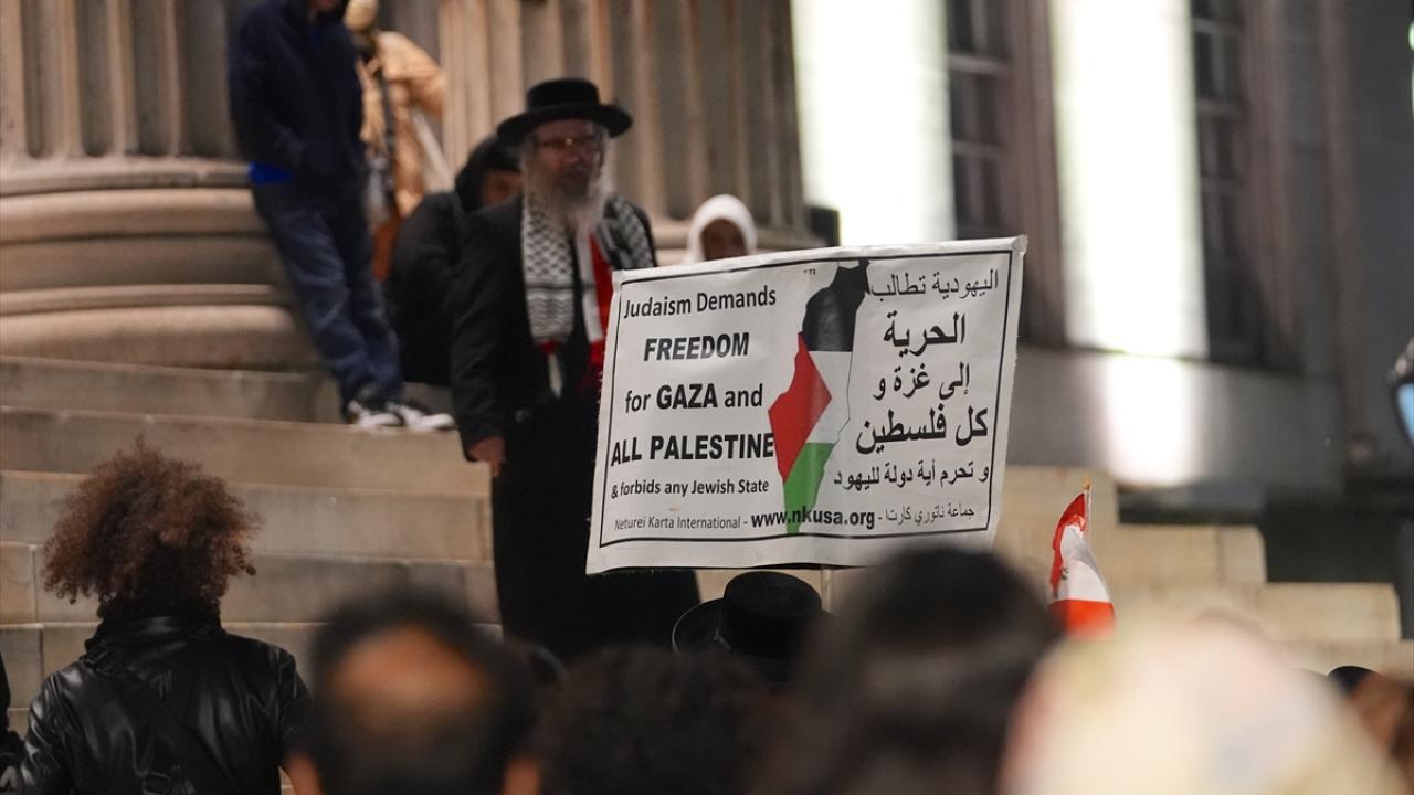 Ripoti ya Video | Watetezi wa Lebanon na Palestina wanakusanyika katika Jiji la New York