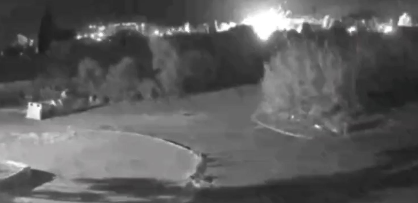 +3 Videos / Channel 12 Hebrew: A number of rockets fell from Lebanon in Kiryat Shmona