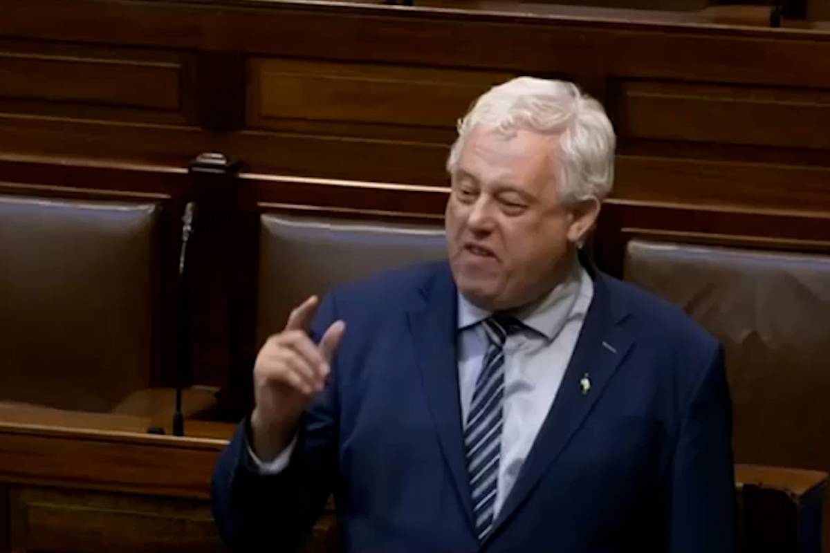 Video: Irish MP: "I hope Benjamin Netanyahu burns in hell to see how these children and their families burned"