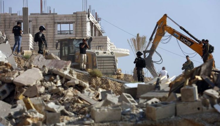 1,787 demolition operations occurred in West Bank since start of genocide war on Gaza