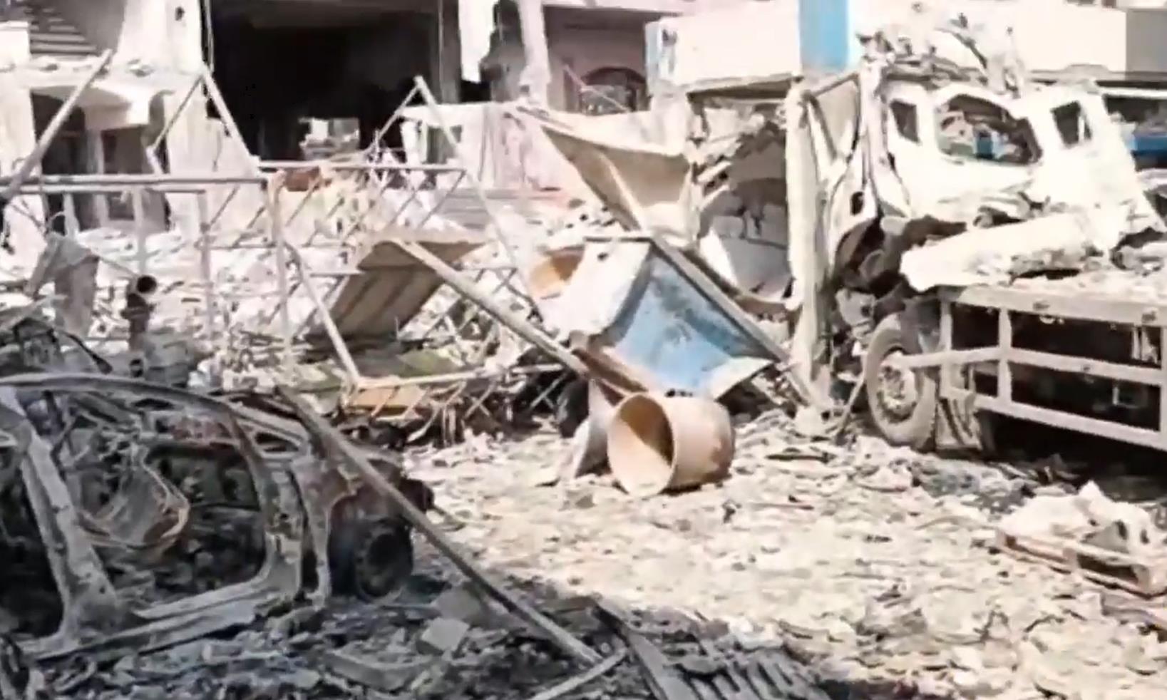 مجاعة تعصف بـ200 الف انسان في جباليا تحت نيران قصف الاحتلال الصهيوني