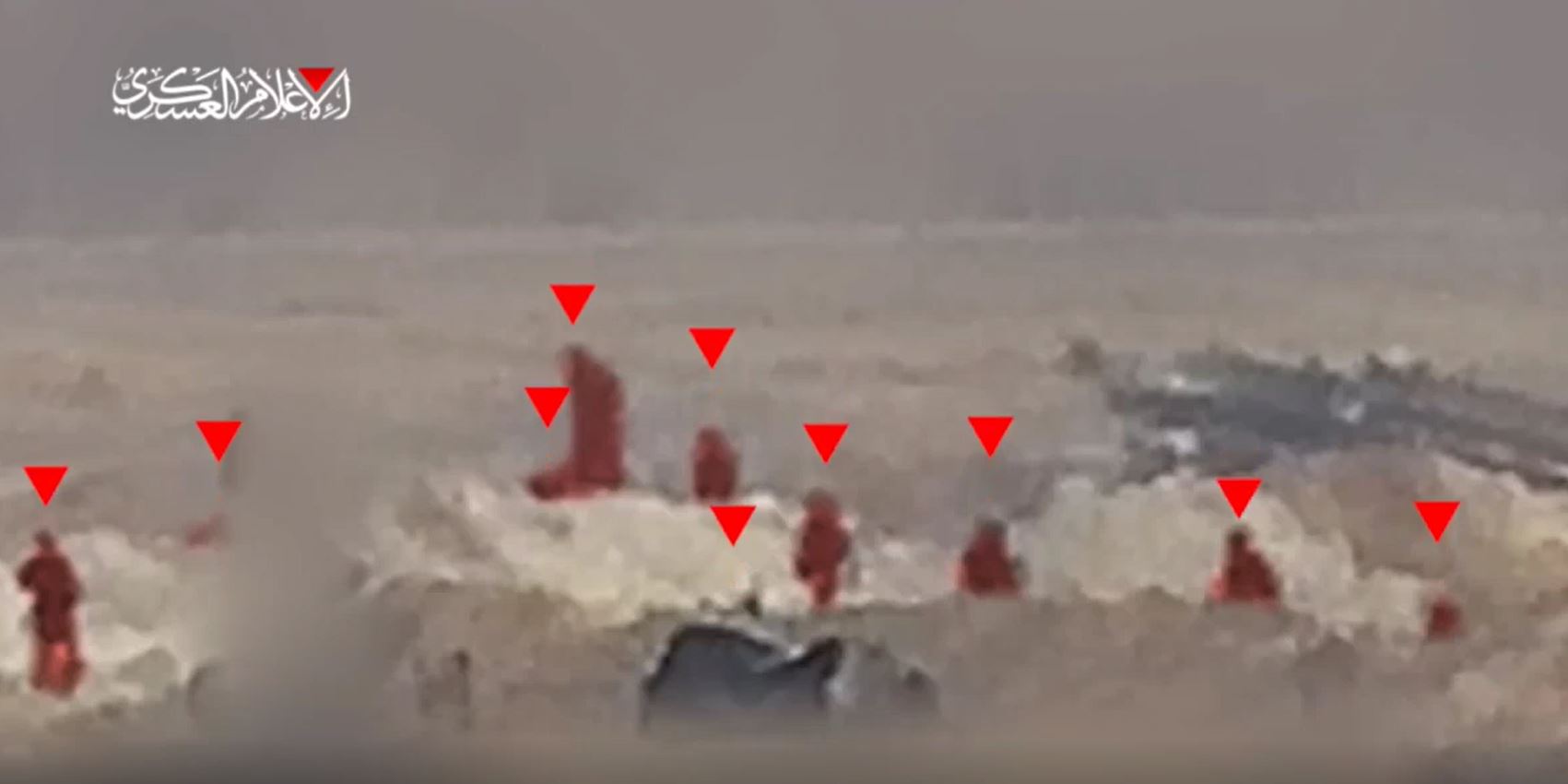 Video: A booby-trapped tunnel detonated for second time against a Zionist engineering force in Al-Rayyan 