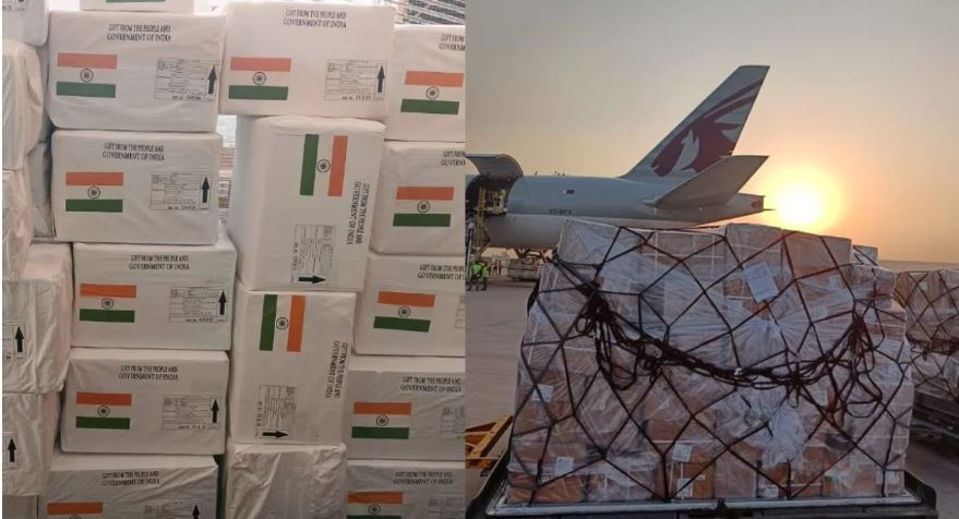  भारत लेबनान की मदद को आगे आया,  33 टन मेडिकल सामग्री भेजने की तैयारी 