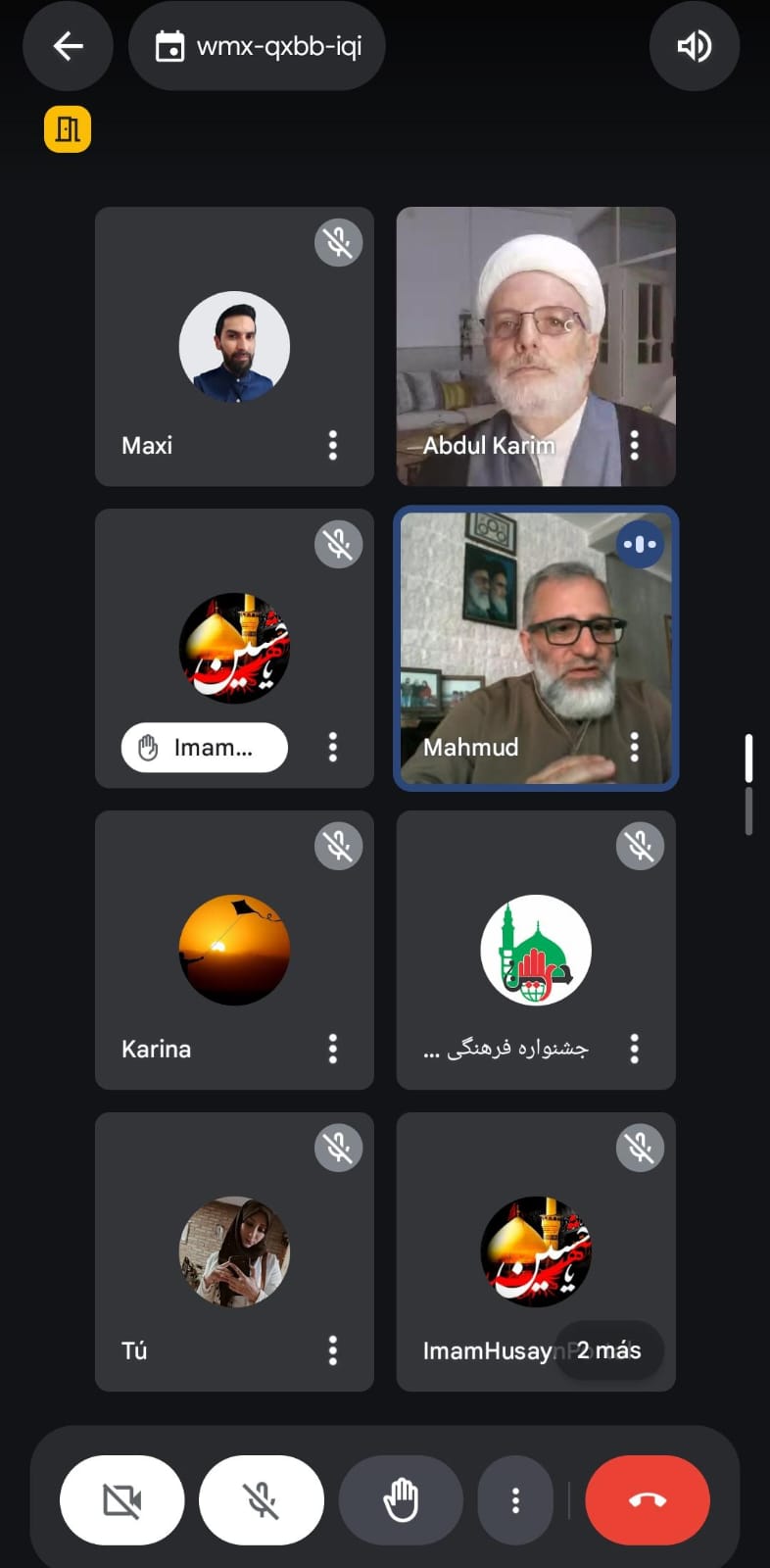 "Webinario sobre el camino de Nasarallah, en conmemoración de los 40 días de su Martirio"