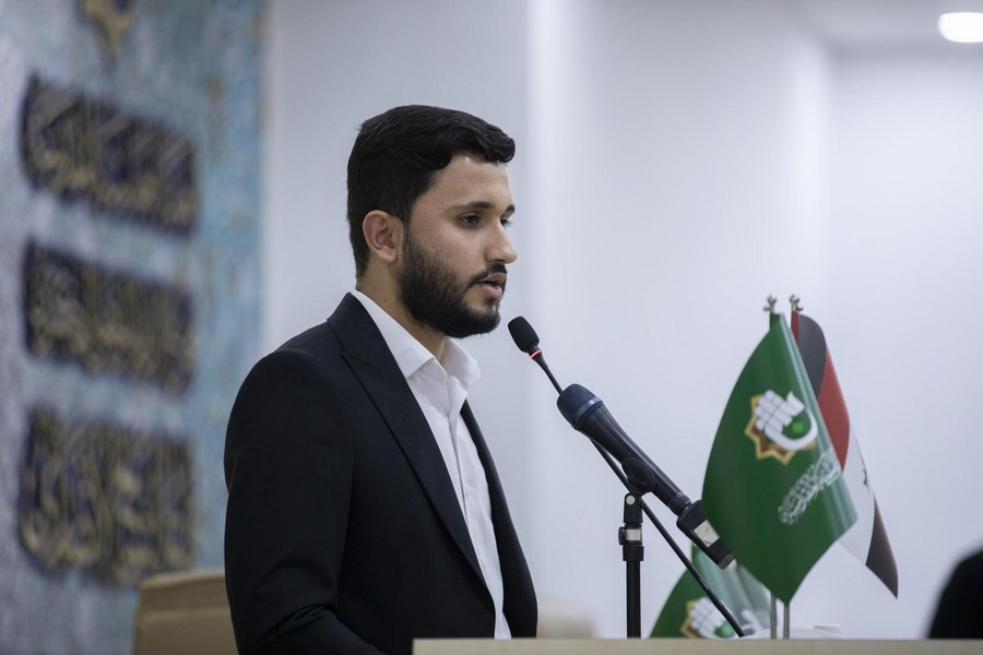 تقرير مصور/ إقامة الحفل الختامي لفعاليات المؤتمر الدولي الحادي عشر لفكر الإمام الحسن (عليه السلام)