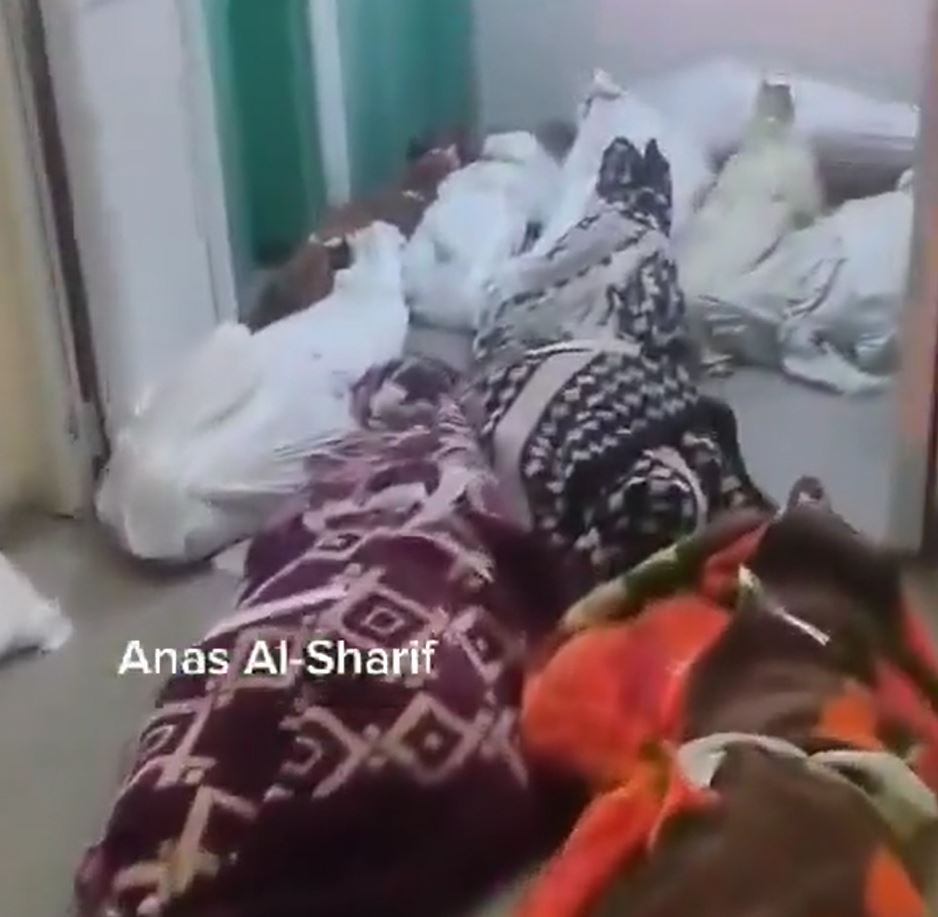 Video: Overnight Israeli airstrikes on northern Gaza wiped out entire families, massacring at least 33 civilians