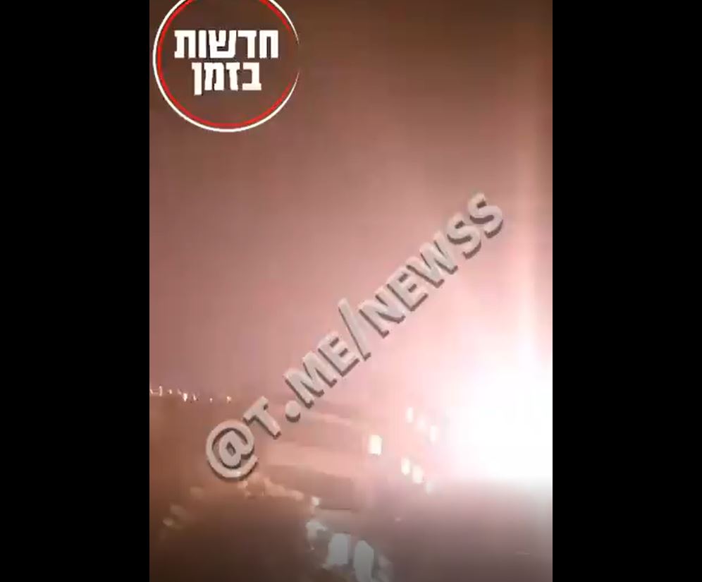 Video: Hezbollah has targeted occupied Safed with a barrage of rockets