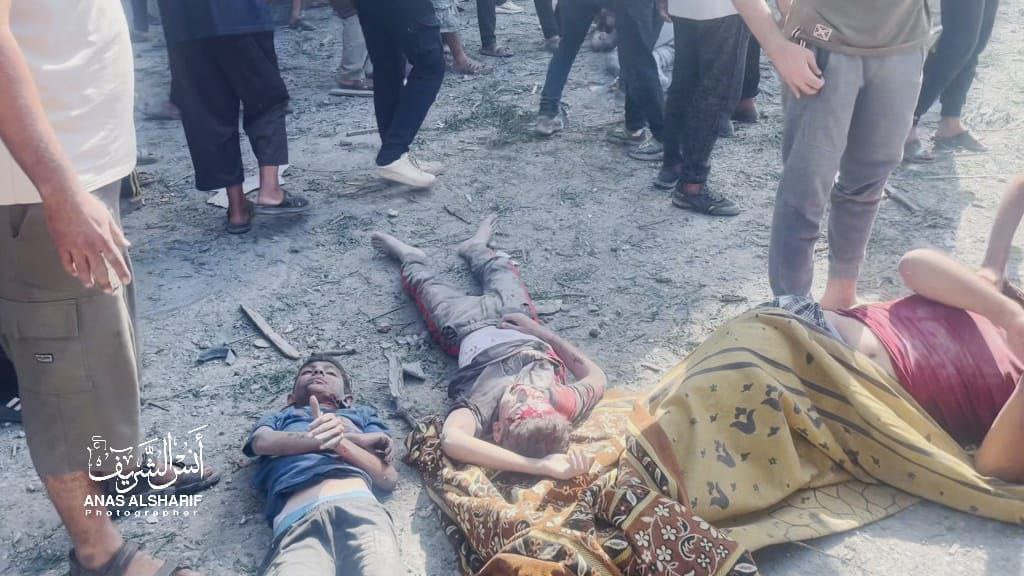 Video: A residential block destroyed by Israel in Tal Al Zatar, north of Gaza