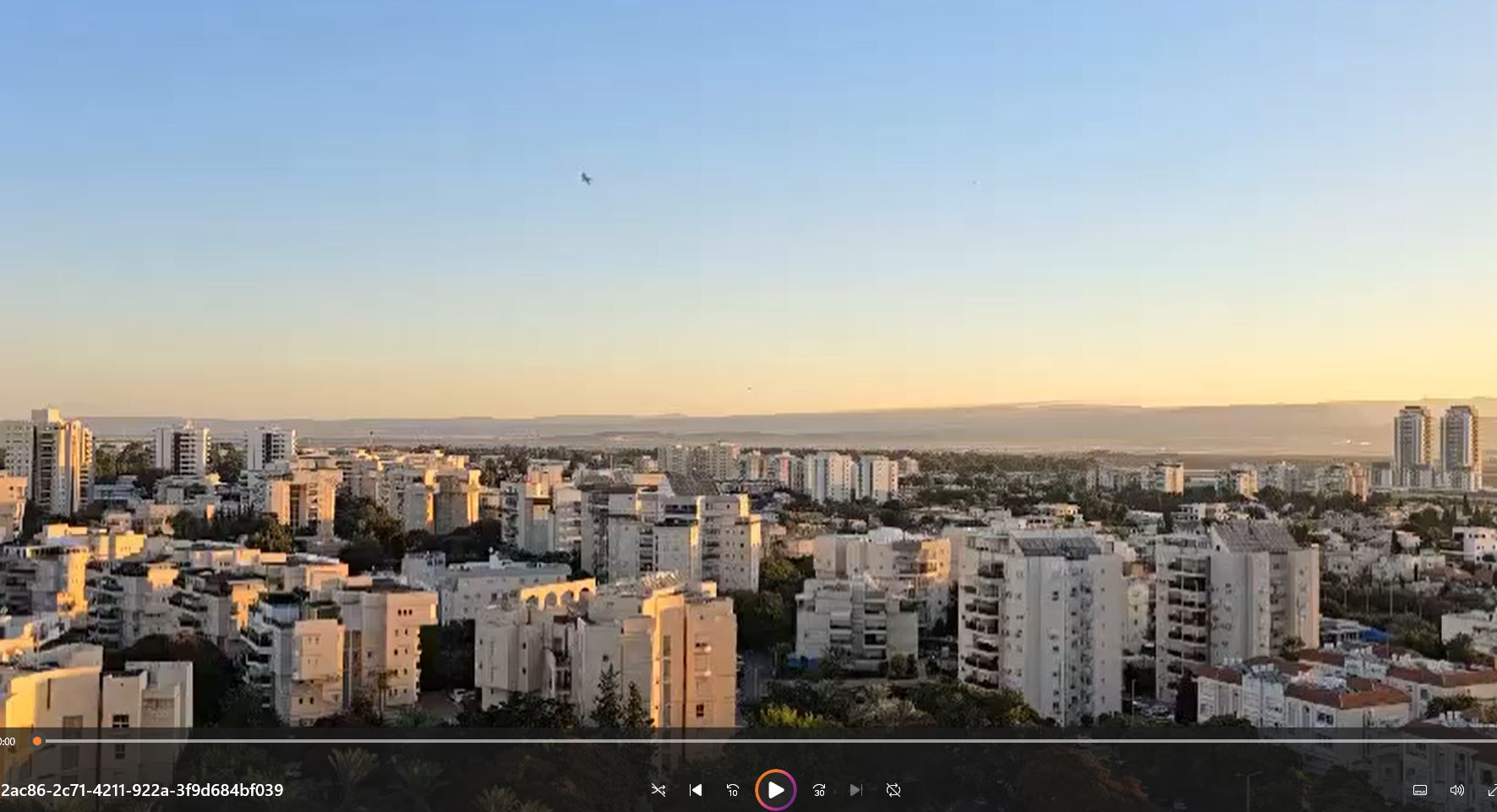 Vîdyoya balafira bêpîlot a Hîzbullahê li mala Netanyahu xist
