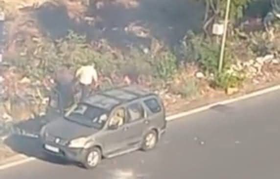 ویدیو | لحظه ترور شهید «رضا عواضه» و شهیده «معصومه کرباسی» اهل ایران در جونيه لبنان