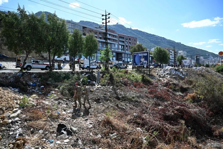 Five Lebanese citizens, including couple, martyred in Israeli airstrikes
