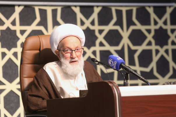 Bahraini people enmity with Gaza, Lebanon ‘impossible’: Sheikh Isa Qassim