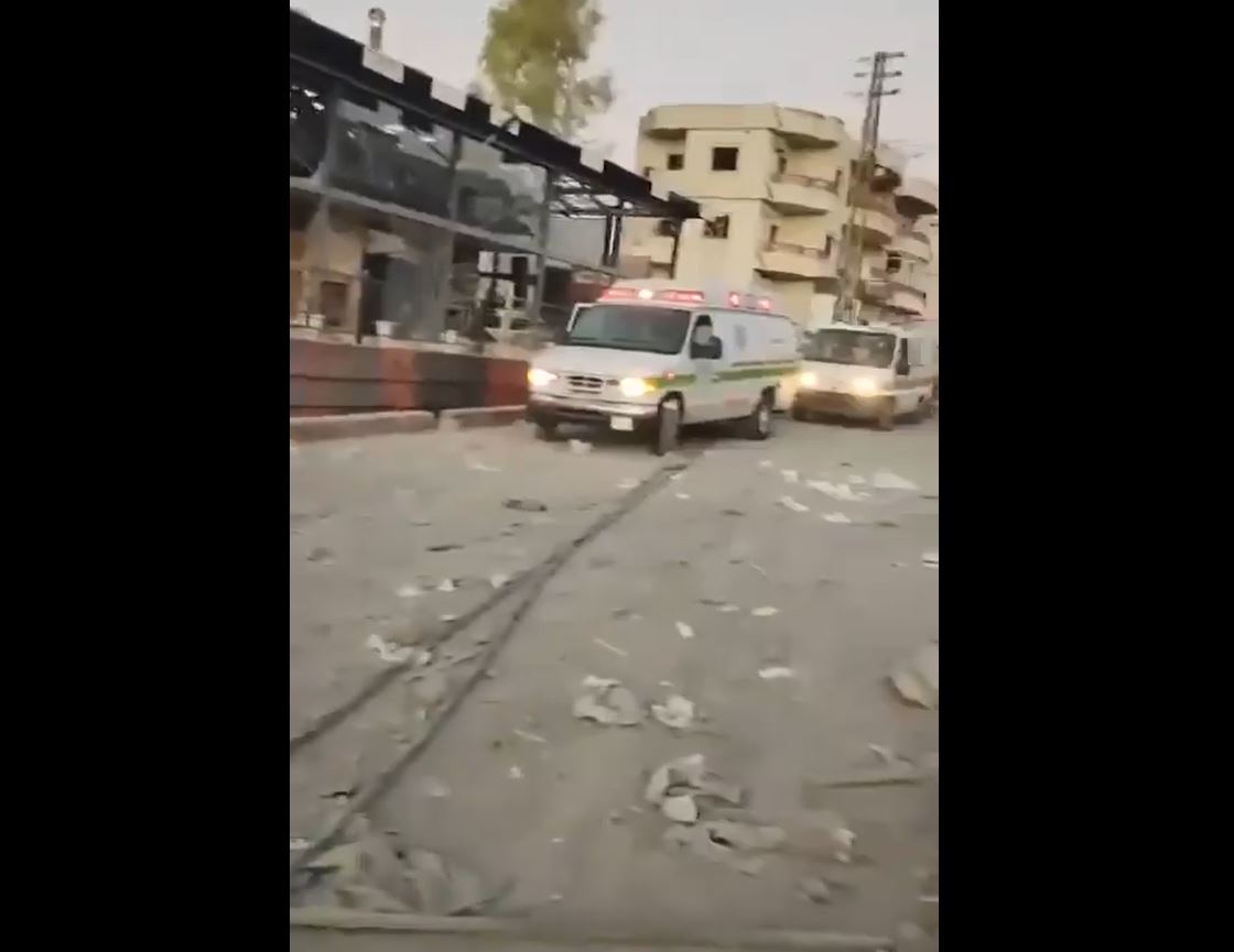 Video: Aftermath of Israeli bombardment of main road in Zefta village, southern Lebanon