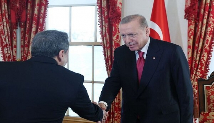 Irakçi, Cumhurbaşkanı Erdoğan İle Görüştü