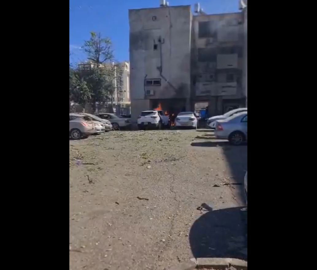 Videos: According to Israeli reports, Iron Dome failed to intercept Lebanese rockets over occupied Haifa