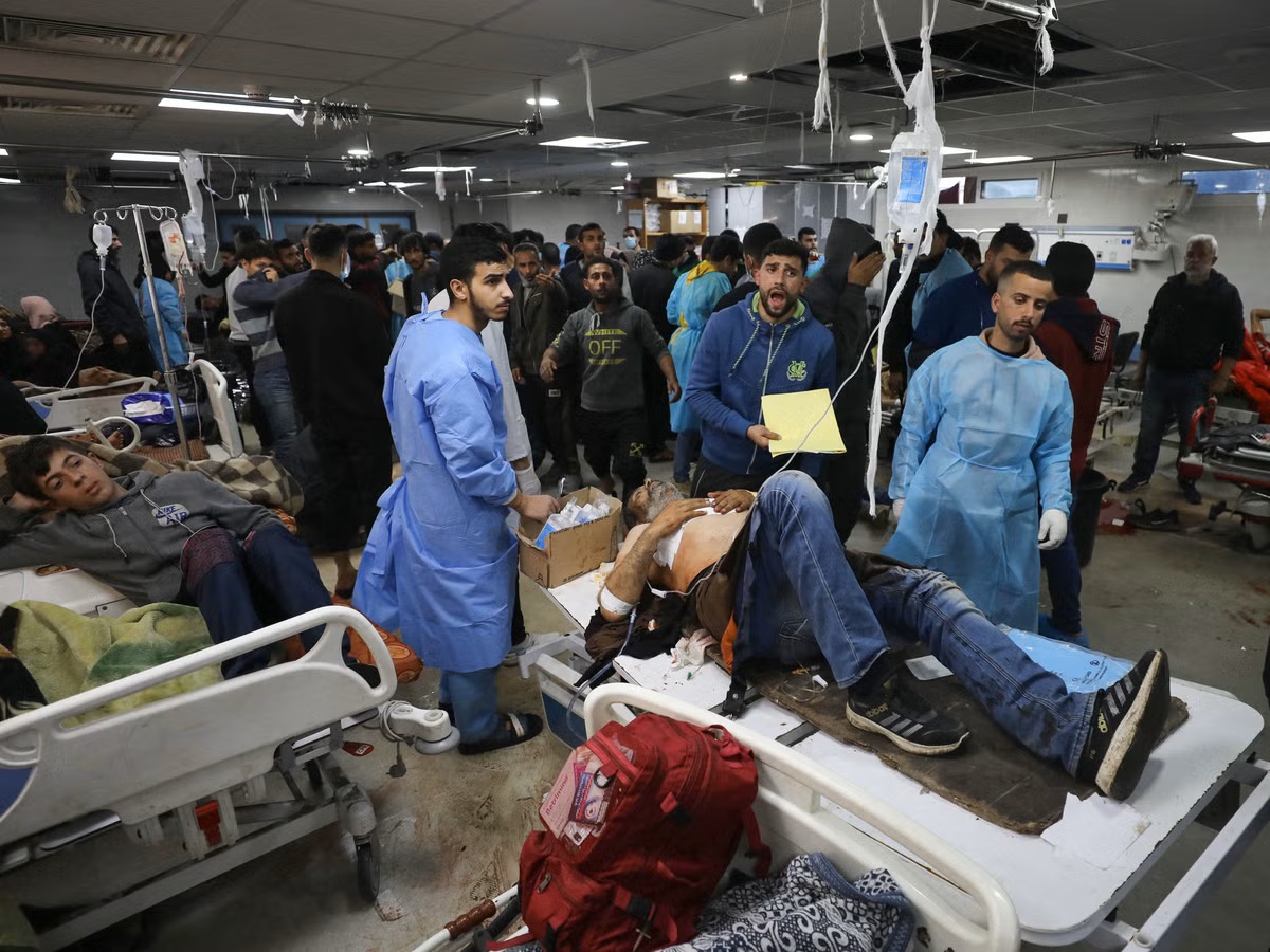 Israel blocking medical specialists from entering Gaza: WHO