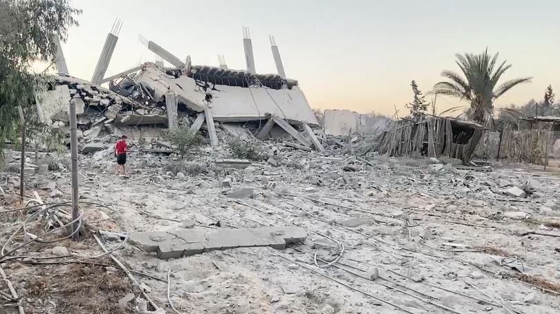 Israeli occupation forces commits horrific massacre during incursion in Khan Yunis, Gaza