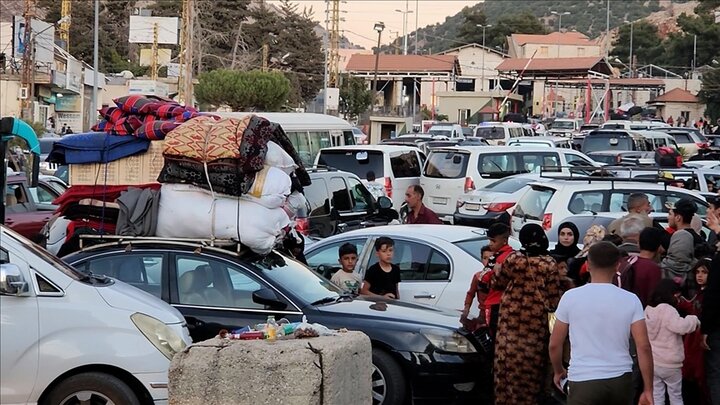 UN: Over 100,000 Lebanese people move to Syria