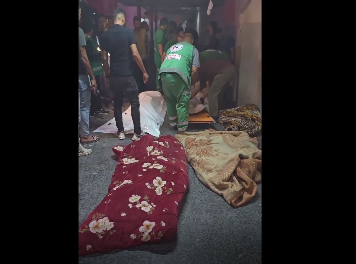 Video: "They martyred while sleeping" 