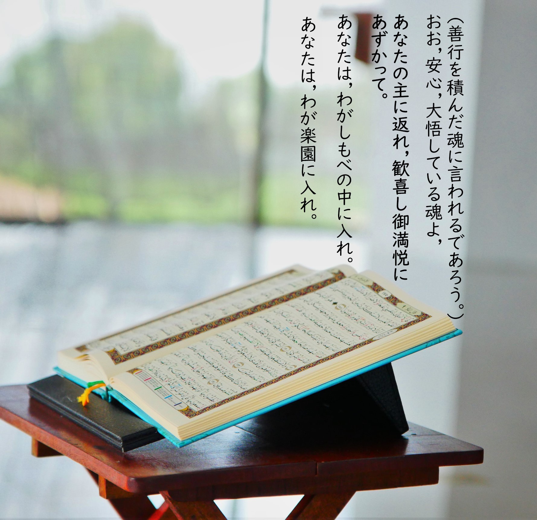 善行を積んだ魂