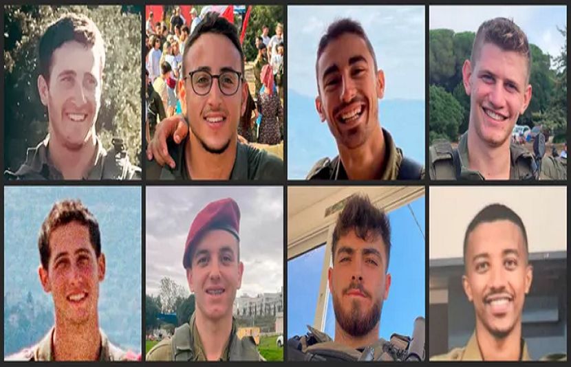 حزب اللہ  کے مجاہدین کے ساتھ جھڑپ میں 8 صہیونی فوجی ہلاک 
