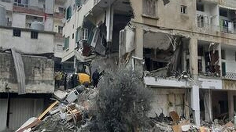 Новое преступление сионистского режима в Восточном Ливане