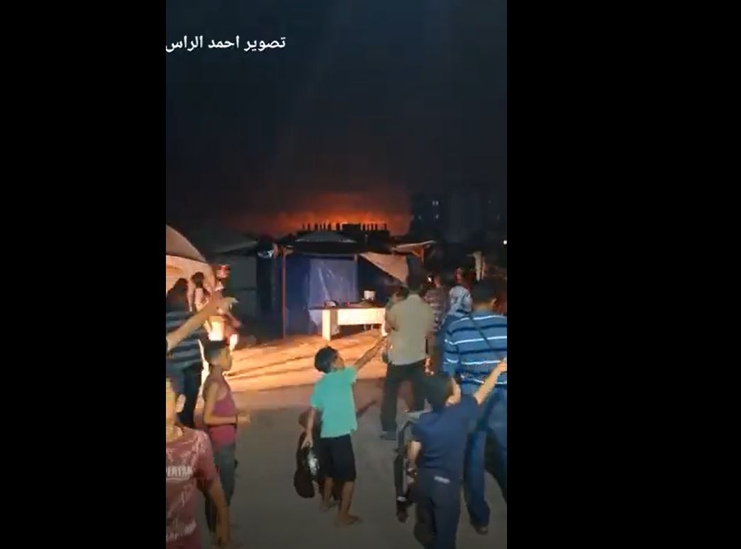 Video: Massive celebration in Deir Al-Balah, Gaza after Iran Missiles hit Occupation territories 