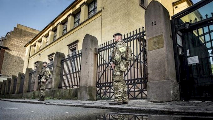  Blasts near Israeli embassy in Copenhagen