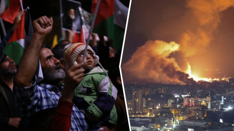 Festa, gioia e orgoglio nei paesi della regione; il risultato delle operazioni militari anticoloniali dell'Iran