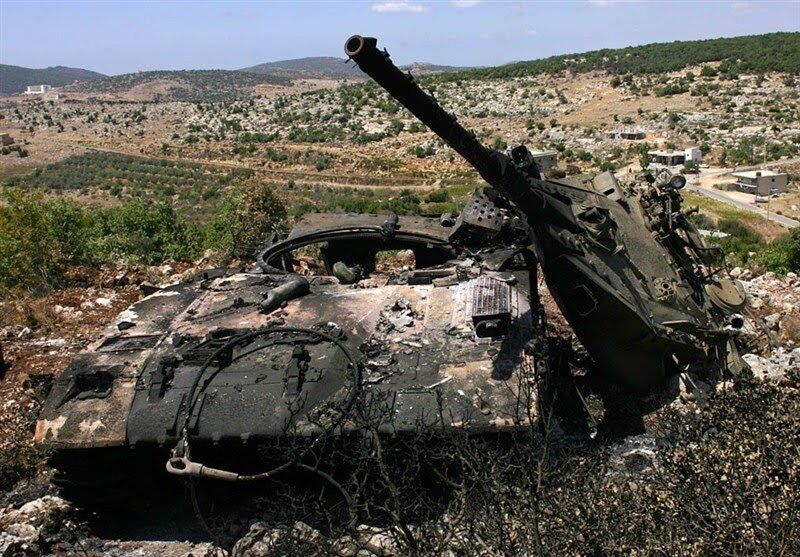 Dakarun Hizbullah Sun Lalata Tankokin Yaki 3 Na Sojojin Yahudawan Sahyoniya A Kudancin Kasar Lebanon + Hotuna