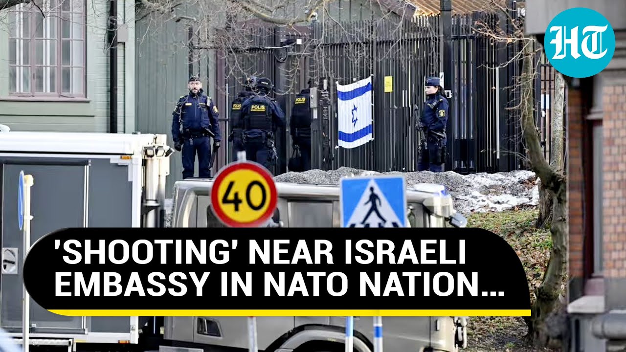  Shooting reported around Israeli Embassy in Stockholm
