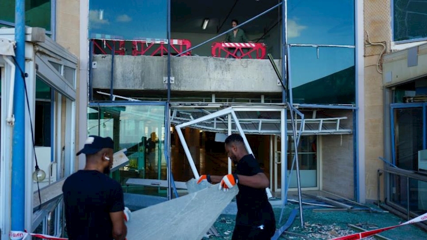  More than 100 buildings damaged in IRGC Missile attack in Tel Aviv