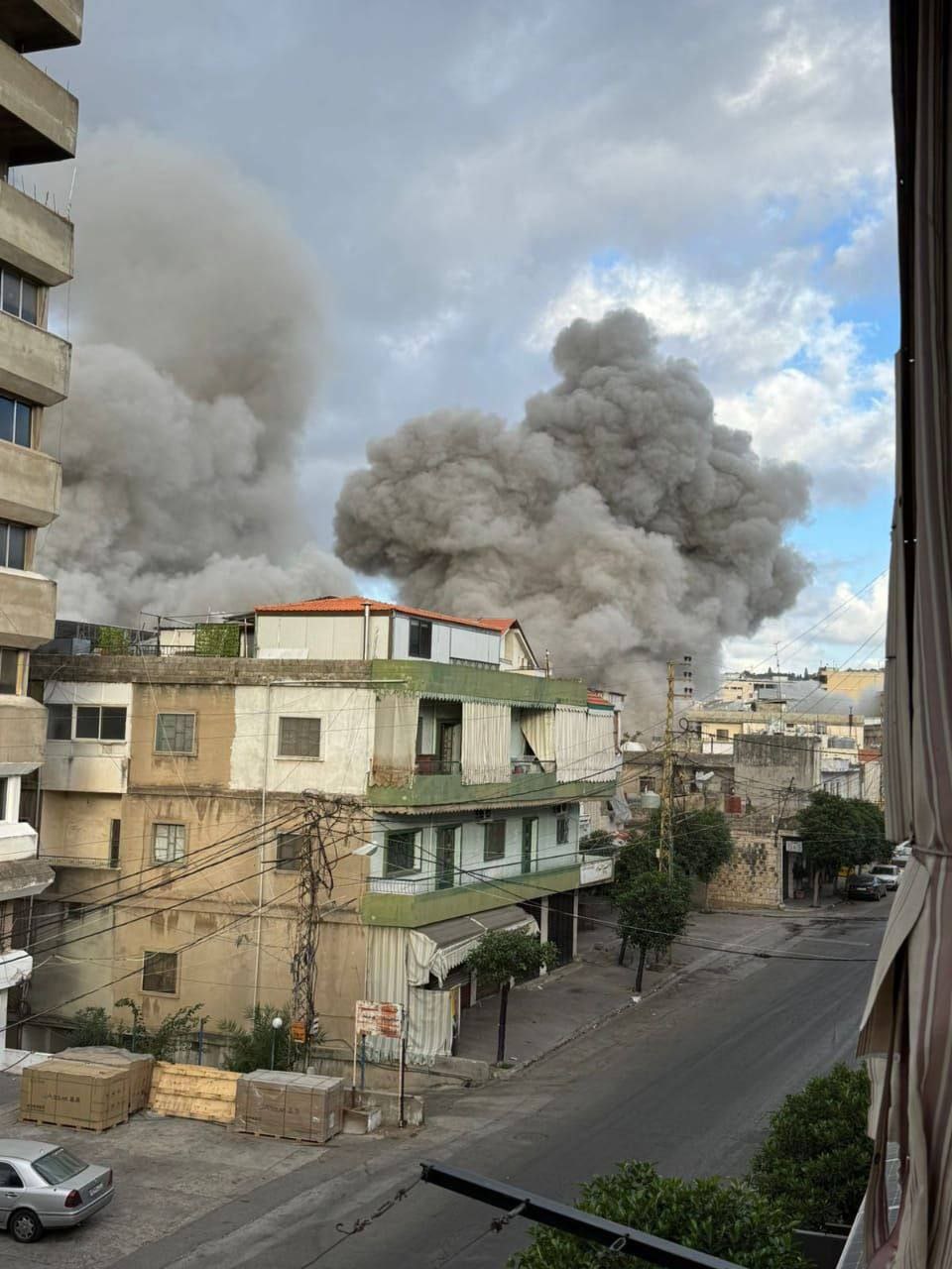  Israel Conducts Fresh Round of Airstrike in Southern Beirut