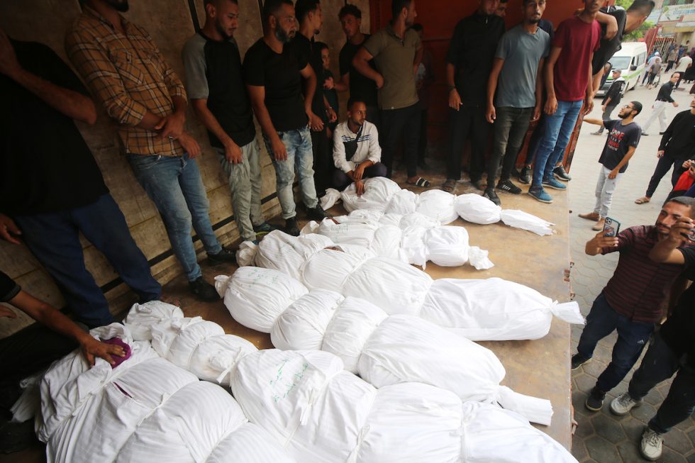 US-backed Israeli genocide in Gaza enters day 362