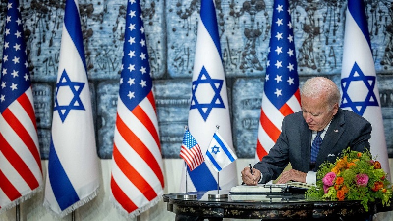 Sanktionen und Kritik sind einzige Möglichkeiten der USA als Reaktion auf militärischen Angriff Irans auf israelische Militär- und Sicherheitsstellungen