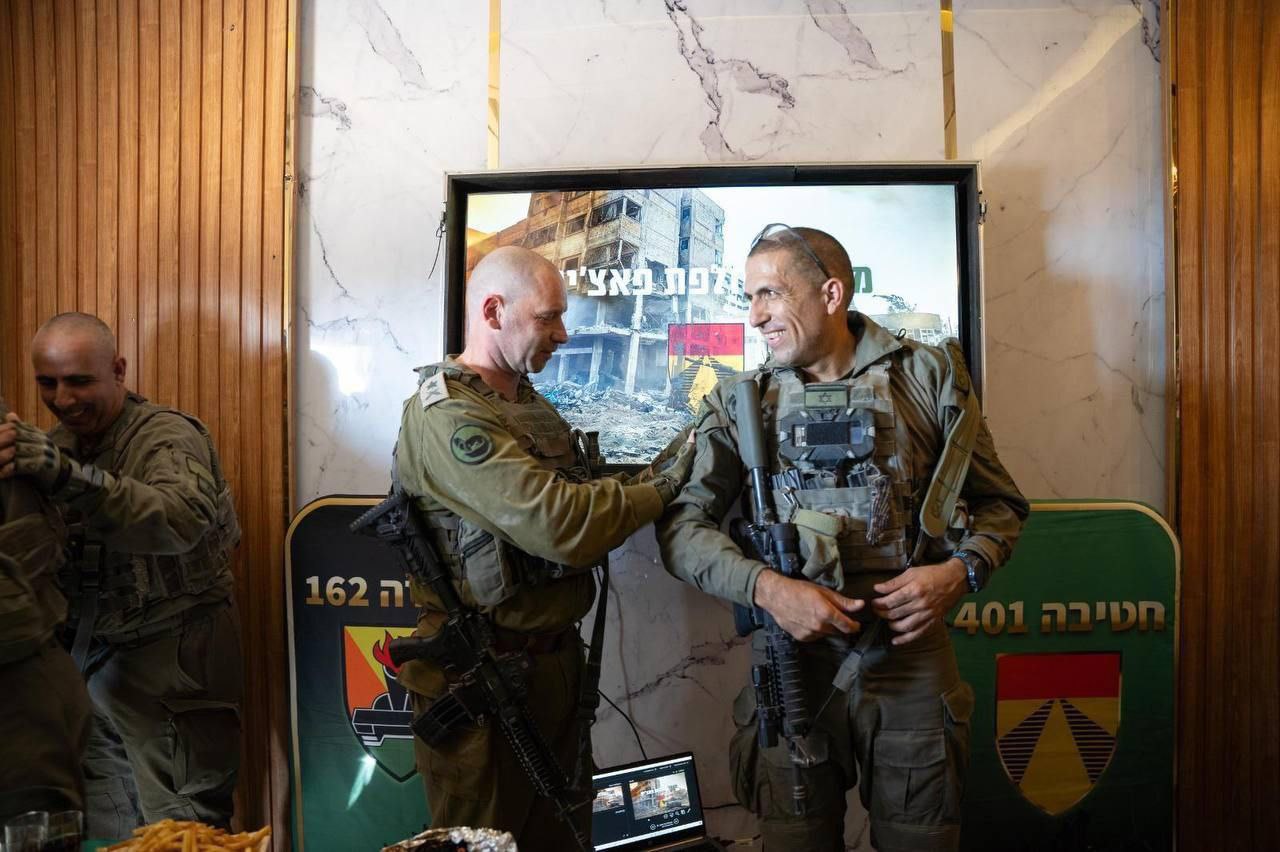  Top Commander of Israeli Occupation Army Eliminated in Battle with Al-Qassam Fighters