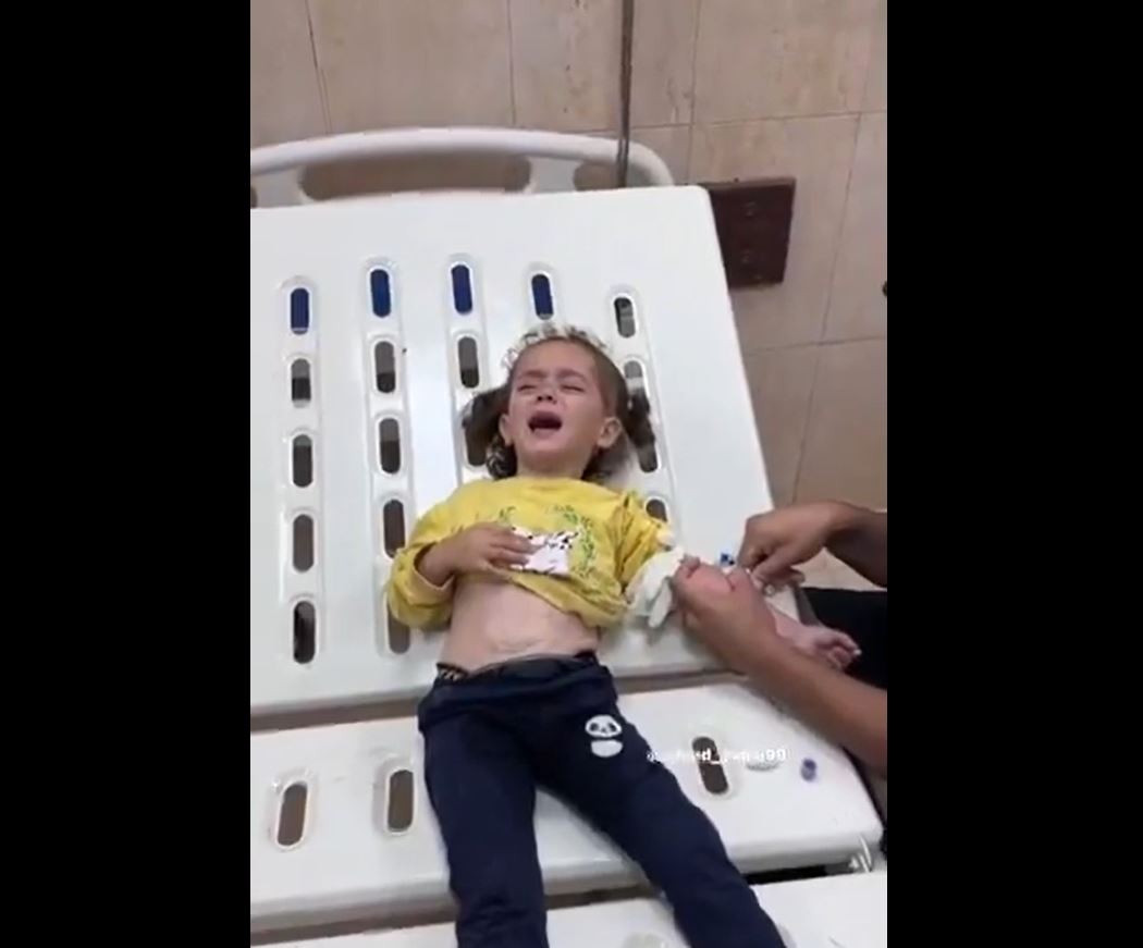 Videos: Casualties among Palestinians after Israeli occupation warplanes targeted Al-Zawaida, central Gaza