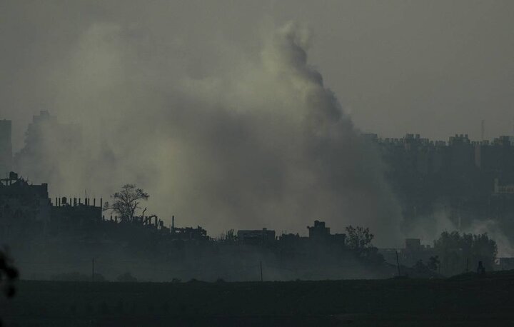 Ang mga airstrikes ng Israel sa hilagang Gaza ay pumaslang ng mahigit 70 mga Palestinong lokal na sibilyan