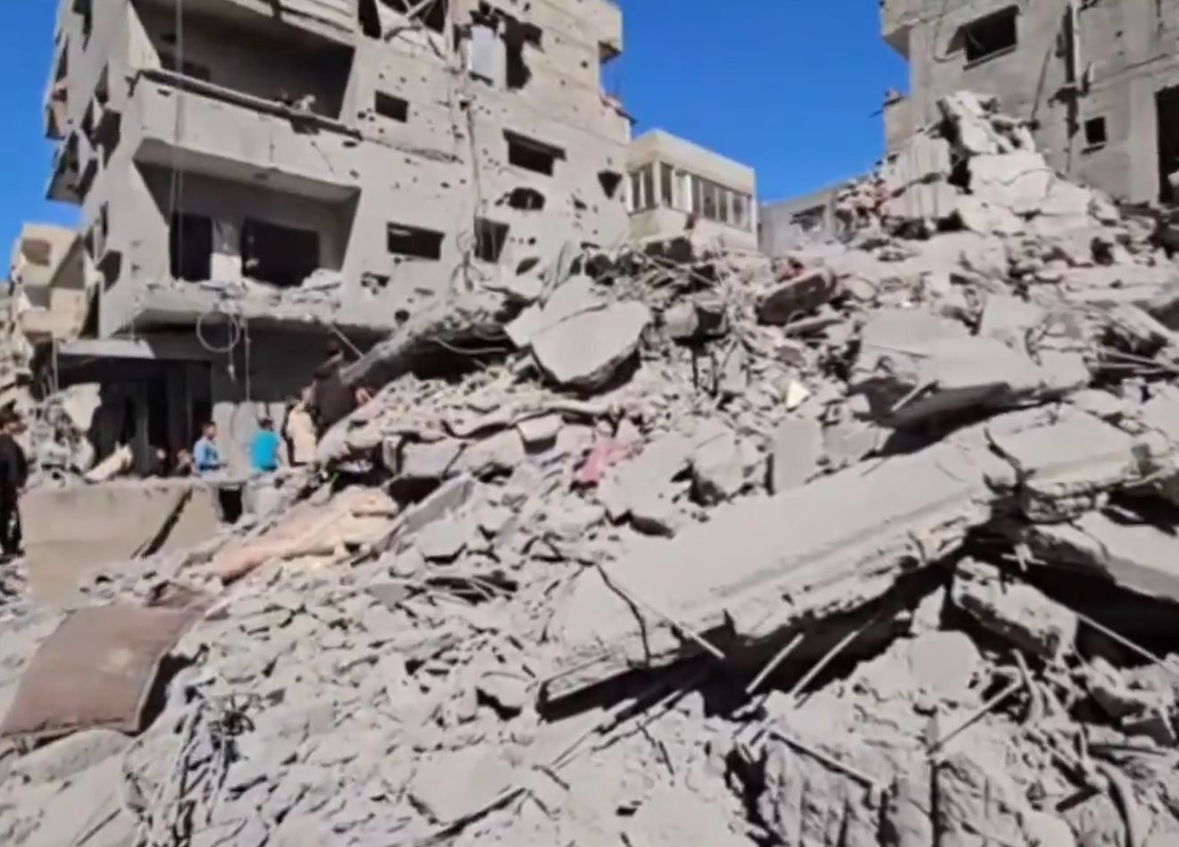 Video: Sad scenes of Beit Lahia, Northern Gaza after Israeli bombardment 
