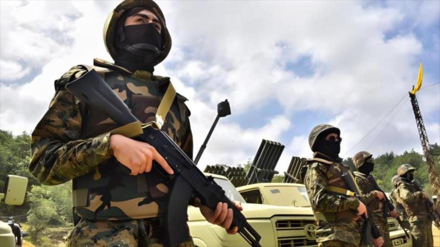 Le Hezbollah met sous le feu des tirs une immense base militaire israélienne ; lancer 100 fusées
