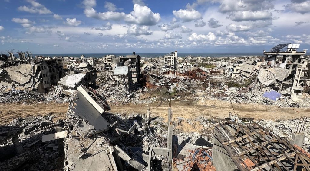 Rebuilding Gaza could take 80 years: UN rapporteur